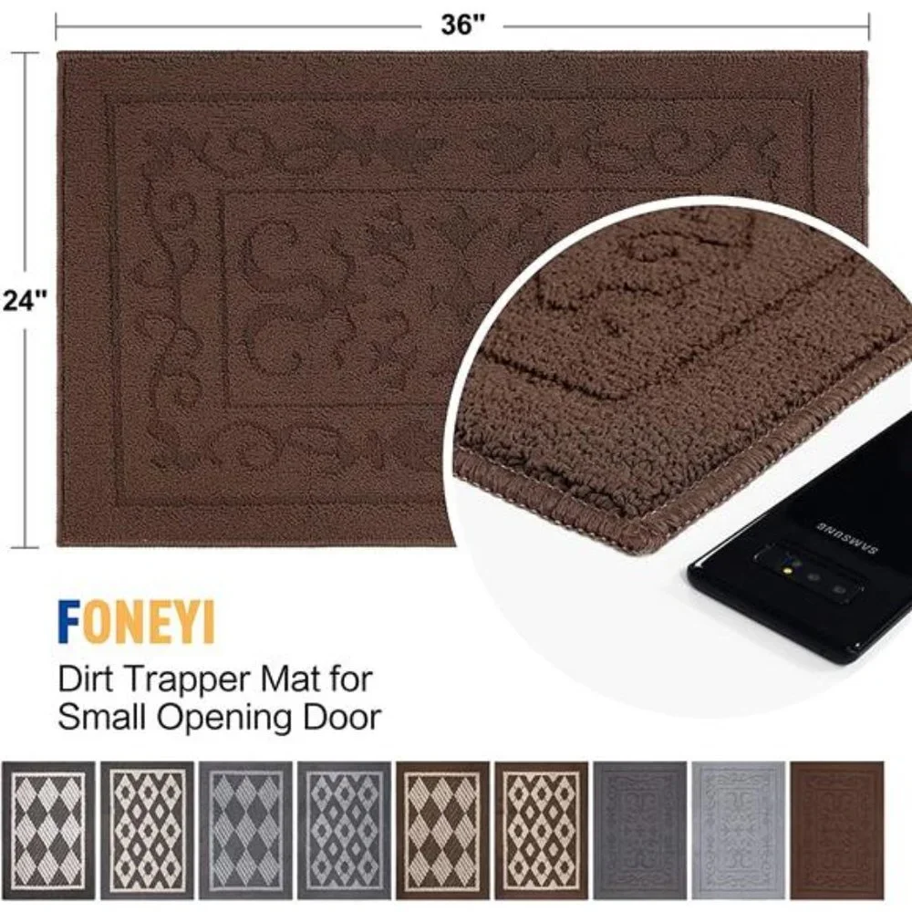 Indoor Door Mat Front Door Mat Indoor Rugs for Entryway - 24